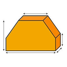 Clipped Window Seat Cushion