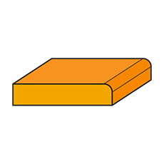 Curved Sofa Cushion Foam