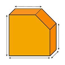 Cutaway Mattress Foam
