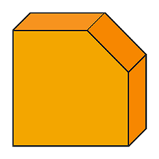 Cutaway Mattress Foam