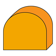 Rounded Chair Cushion Foam