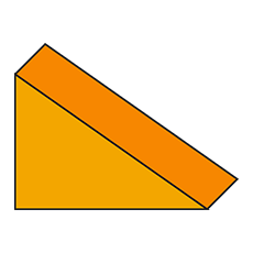 Triangle Wedge Foam