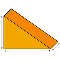 Triangle Wedge Foam