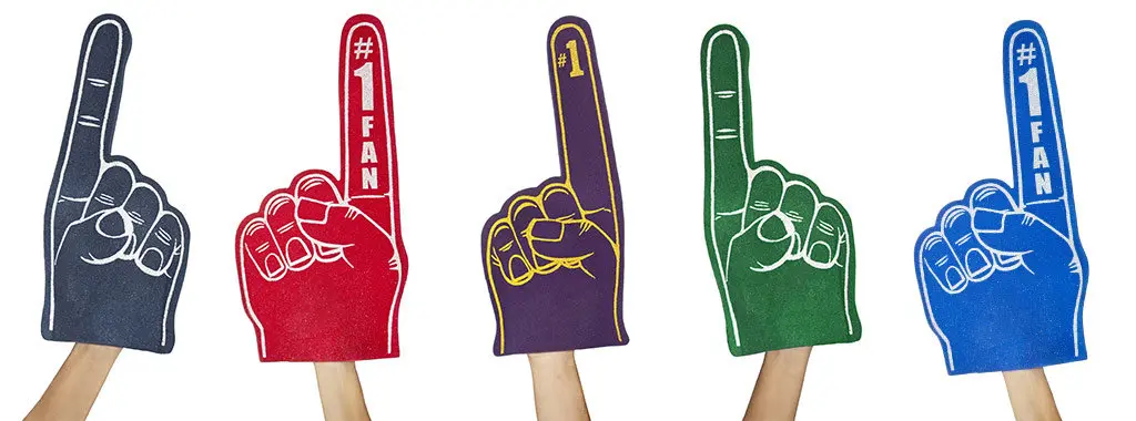 Foam Finger Foam