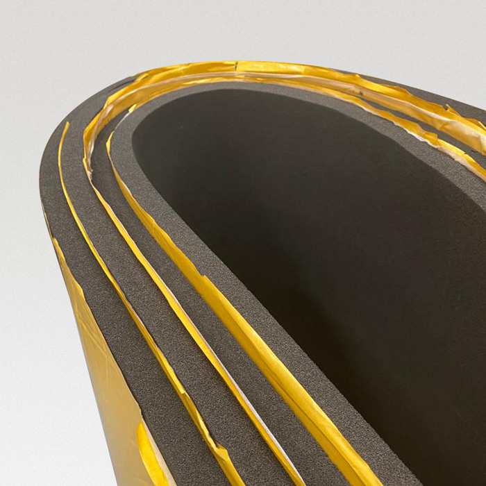 Fireseal Adhesive Backed Class 0 Foam