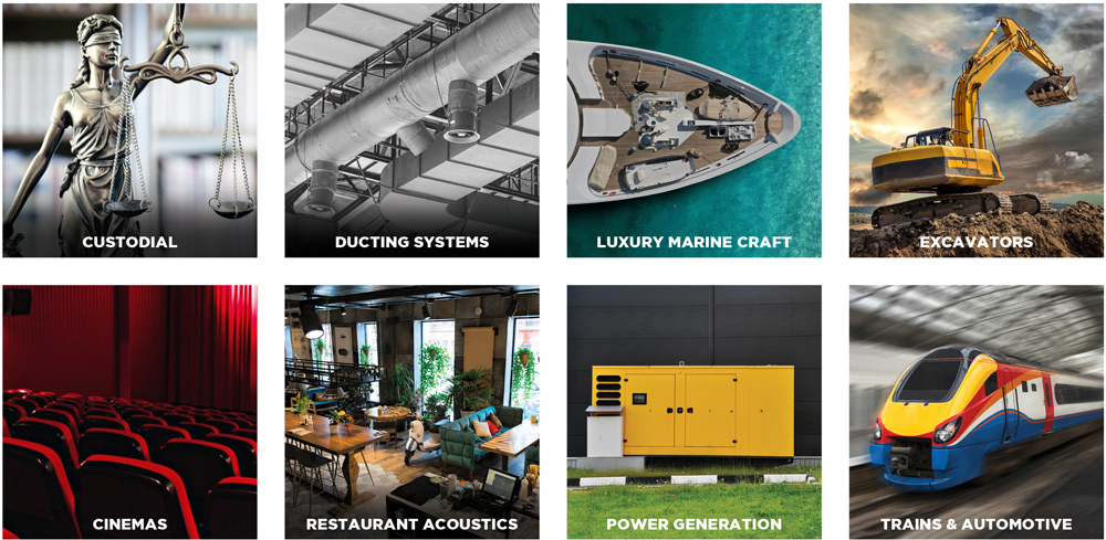 Fireseal Applications